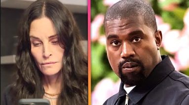 Courteney Cox REACTS to Kanye West’s ‘Friends’ Dig