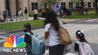 Covid-19 Cases Among Children Increase As School Starts