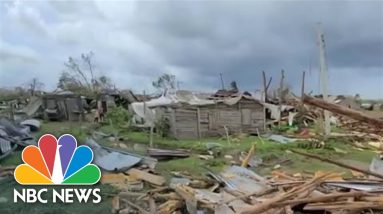 Cuba Recovering From Hurricane Ian Damage