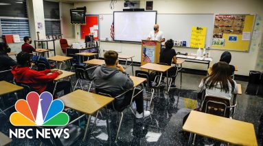 Classrooms And Covid: ‘We Need To Move Full Speed Ahead’ On Investment In Pandemic Aftermath