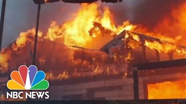 Deadly Wildfire, Historic Heat Blazing Through The West