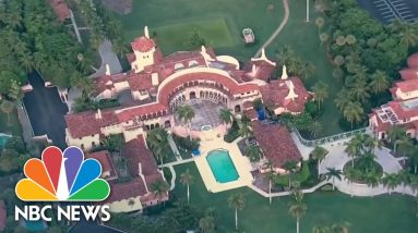 Trump Asks Judge To Block DOJ From Viewing Classified Records Taken From Mar-a-Lago