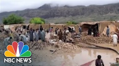 Flooding Crisis Worsens In Pakistan As Hunger And Illness Becomes A Threat