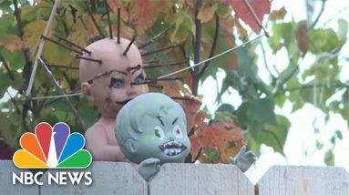 Disturbing Dolls Escalate Alaska Property Dispute