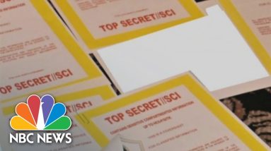 DOJ: Classified Documents Aren't Trump's 'Personal Records'