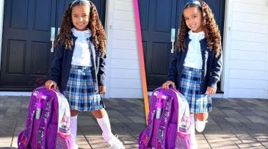 Dream Kardashian Starts KINDERGARTEN!
