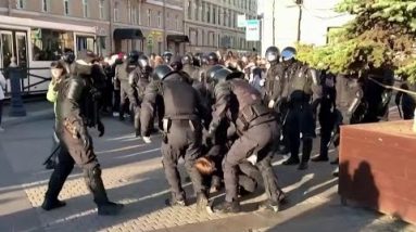 Thousands Protest And Flee Russia As Putin Amended The Country’s Criminal Code