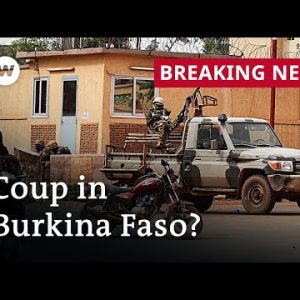 DW sources: Coup attempt underway in Burkina Faso | DW News