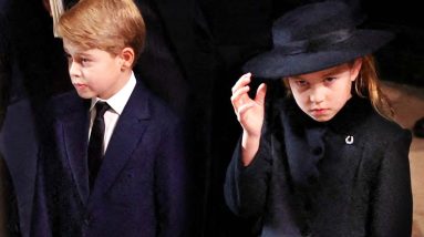 Prince George and Princess Charlotte Attend Queen Elizabeth's Funeral Without Louis