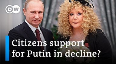 Are Russia's defeats in Ukraine causing a shift in public opinion? | DW News