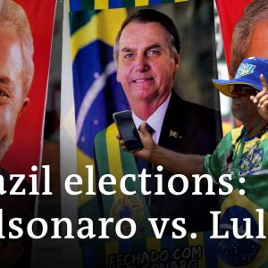 Does left-wing candidate Lula have a chance in the weekend elections? | DW News