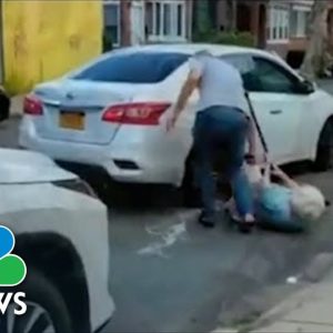 Elderly Woman Dragged Out Of Car After Disagreement With Driver