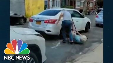 Elderly Woman Dragged Out Of Car After Disagreement With Driver