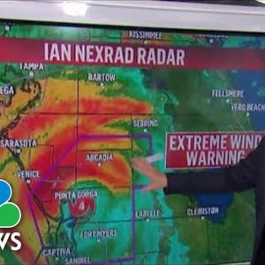 Hurricane Ian Weakens To Category 3, Northeast Florida Coastline Prepares For Storm Surge