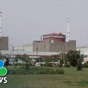 Nuclear Inspectors' Report On Zaporizhzhia Power Plant Indicates Violated Nuclear Standards