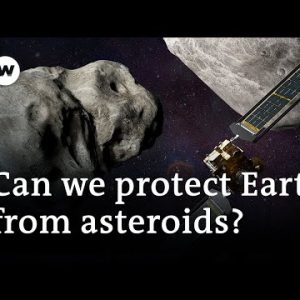 Planetary defense test: NASA's DART spacecraft crashes into asteroid | DW News