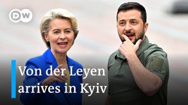 EU vows to support Ukraine 'as long as it takes' | Ukraine latest