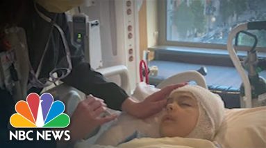 New York Family Travels Cross Country For Daughter's Life-Saving Surgery