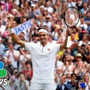 EXCLUSIVE: Roger Federer Speaks Out About Retirement