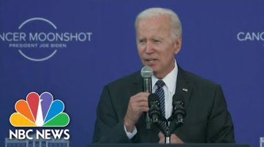 Biden Announces Next Steps In 'Cancer Moonshot' Initiative To Prevent Deaths From Disease