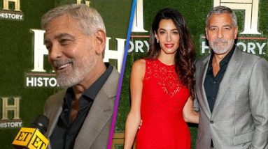George Clooney on Wife Amal, Their Kids and Friendship With Julia Roberts (Exclusive)