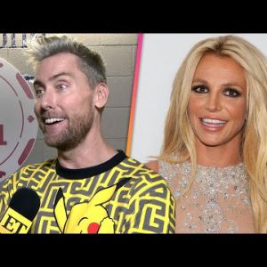 Lance Bass on Britney Spears’ New Song and Getting His Twins Ready for Halloween (Exclusive)
