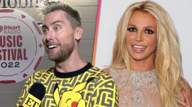 Lance Bass on Britney Spears’ New Song and Getting His Twins Ready for Halloween (Exclusive)