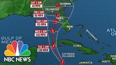 FEMA On How To Prepare For Hurricane Ian To Make Landfall In Florida