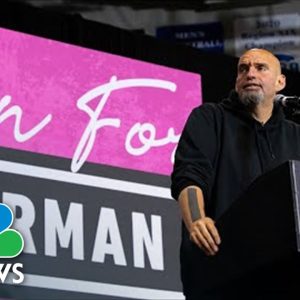 Fetterman Promises To Defend Abortion At Pennsylvania Rally