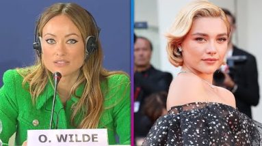 Olivia Wilde Addresses Florence Pugh Drama and ‘Endless Tabloid Gossip’ at Venice Film Festival