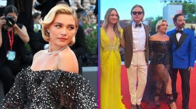 Florence Pugh Praises Don’t Worry Darling Castmates Amid Drama