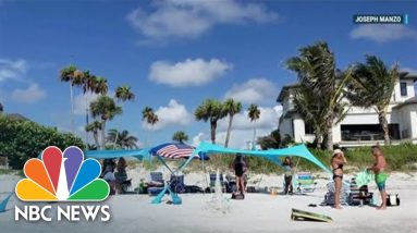Florida Residents Push Back On Town's Beach Umbrella Ban