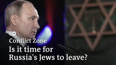 Former Moscow rabbi wants all Jews to leave Putin's Russia | DW News