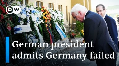 Germany asks Israel's forgiveness for handling of massacre | DW News