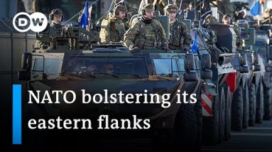 Germany increases troop presence in Lithuania | DW News