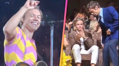 Harry Styles Addresses Chris Pine Spitting Claims