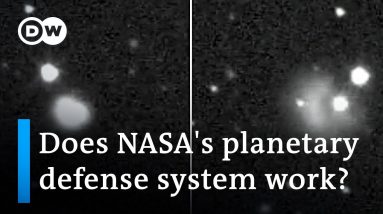 What did NASA learn from the DART crash into asteroid Dimorphos? | DW News