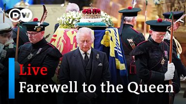 Live: London mourns the Queen, coffin to be moved from Buckingham Palace to Westminster Hall
