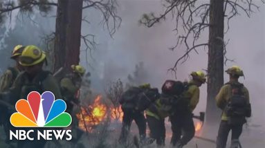 Heat Wave, Explosive Wildfire Scorching California