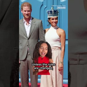 Here's Why #meganmarkle Can't Become #queen