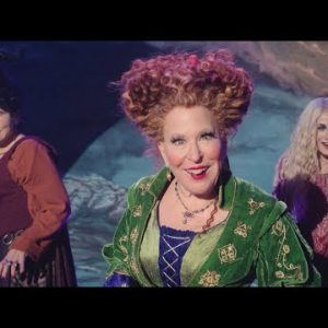 Hocus Pocus 2: Watch the Sanderson Sisters PERFORM a Blondie’s Hit!