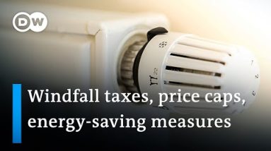 How European states want to tackle the energy crunch | DW News