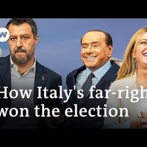 How extremist is Italy's designated far-right government? | DW News