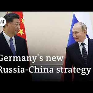 How Germany wants to turn away from China and Russia | DW News