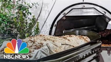 Human Composting Offers Green Alternative To Burial And Cremation