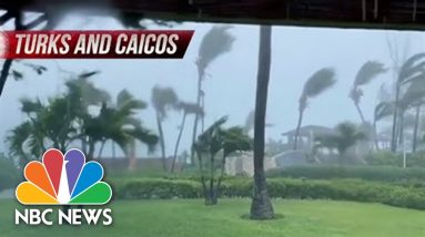 Hurricane Fiona Strengthens To Category 4