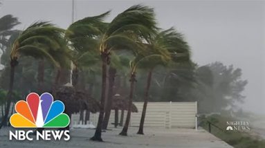 Hurricane Ian Barrels Ashore In Florida As Category 4 Storm