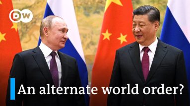 Putin and Xi reaffirm partnership in first meeting since Russian invasion | DW News