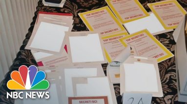 Review Of Classified Documents Found At Mar-a-Lago Resumes, Intelligence Officials Say