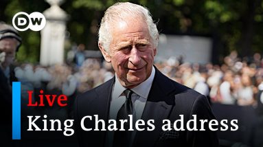 Watch Live: King Charles III delivers address to the nation for first time as sovereign | DW News
